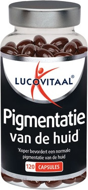 Capsules Lucovitaal Pigmentation Of The Skin