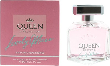 Eau De Toilette Antonio Banderas Queen Of Seduction Lively Muse
