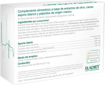 Таблетки Eladiet Controlten