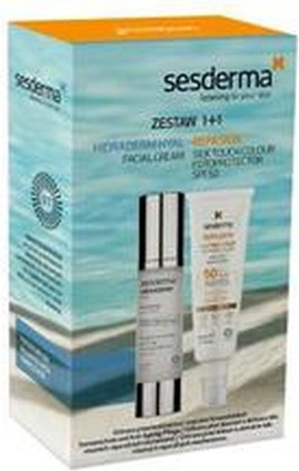Набор для ухода за лицом Sesderma Repaskin Silk Touch