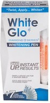 White Glo Diamond Series oqartiruvchi ruchka va lenta bilan