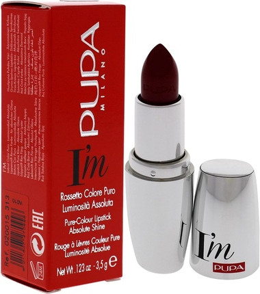 Lipstick Pupa Milano I'm Pure Colour Lipstick Absolute Shine
