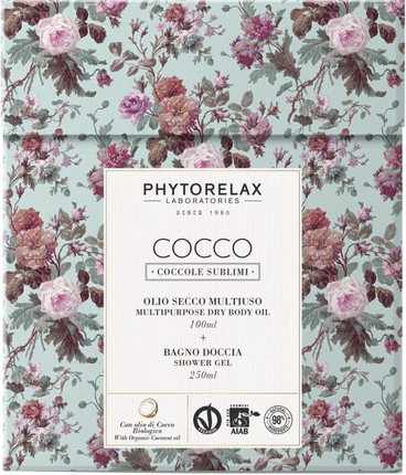 Body Care Set Phytorelax PHYTORELAX Coccole sublimi