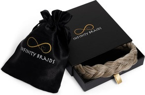 Hair Extensions Infinity Braids Regular Braid