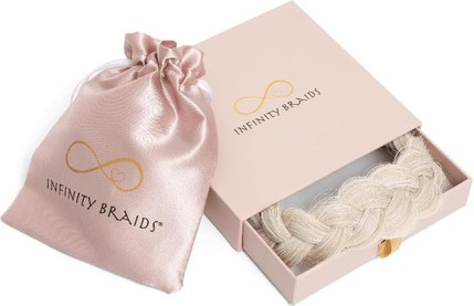 Hair Extensions Infinity Braids Infinity Braids Viènne Ashy Ribbon