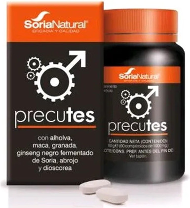 Tablet Soria Natural Precutes