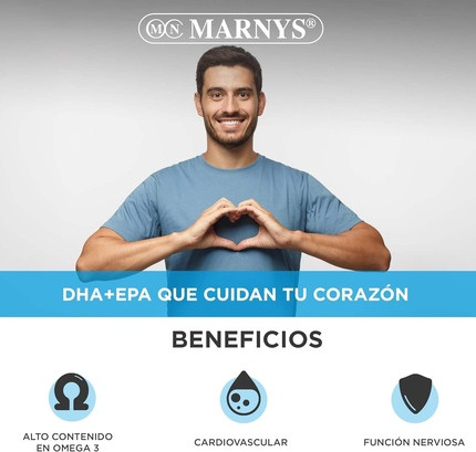 Capsules Marny's Omega 3 DHA and EPA