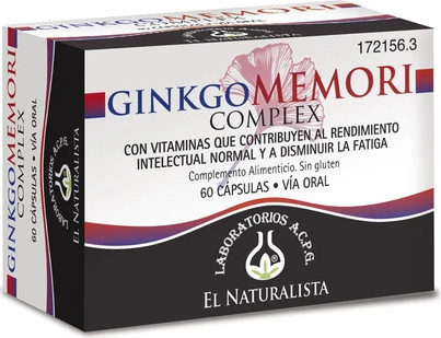 Vitamin Serum El Naturalista Ginkgomemori Complex