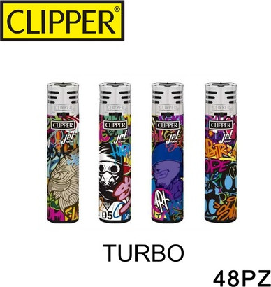 Hair Clippers Clipper Large Turbo Free Expression 48 Pieces