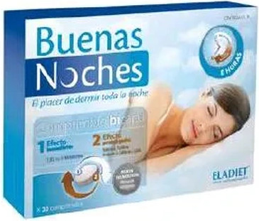Таблетки Eladiet Buenas Noches