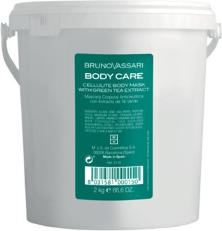 Body Cream Mask Bruno Vassari Anti-Cellulite