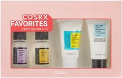 Cleansing Gel Cosrx Favorites Best Sellers Set Mini Sized Low pH Good Morning Gel Cleanser