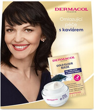 Ringe Dermacol Gold Elixir II Geschenk-Set
