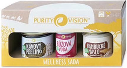 Gesichtspflegeset Purity Vision Wellness Set gegen Rötungen und Empfindlichkeit