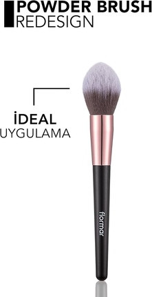Кисть для пудры Flormar