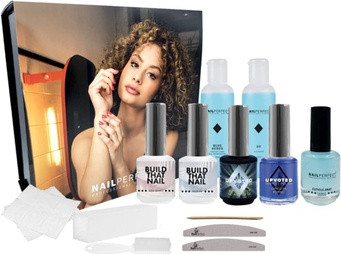 Nail Care Set Nail Perfect Nailperfect Builder In A Bottle Get Started Kit