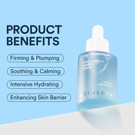 Serum Anotherface Another Face Peptathenol10 Barrier Serum for Glowing and Firming Anti-Aging