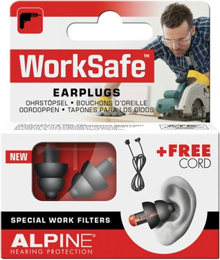 Ohrstöpsel Alpine Design Worksafe