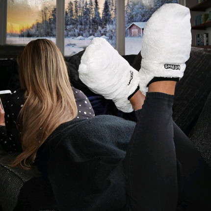 Slippers Mikamax Hot Feet Deluxe Warm Socks