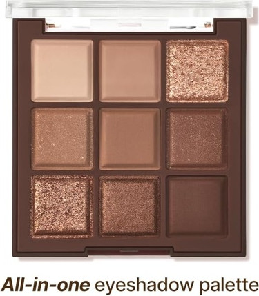 Lidschatten Palette Dasique Shadow Palette Nr. 11 Chocolate Fudge