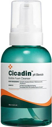Missha Cicadin pH Bubble Foam Cleaner Reinigungsschaum