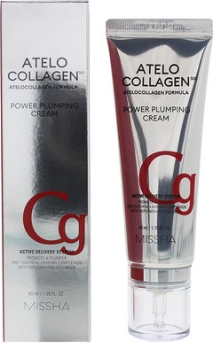 Gesichtscreme Missha ATELO COLLAGEN 500 Power Plumping Cream