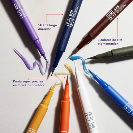 Liquid Eyeliner 3INA The Color Pen