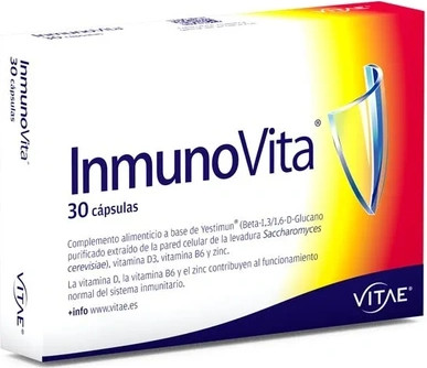 Витаминные капсулы Vitae ImmunoVita