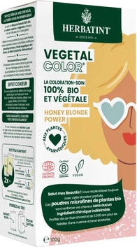 Herbal Hair Dye Végétal Color Bio