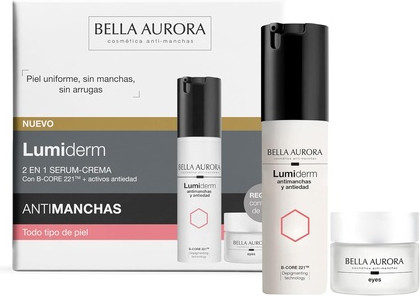 Creme ANTI-AGING Gesichtspflege Bella Aurora Lumiderm