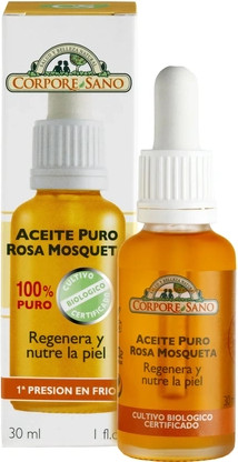 Масло для лица Corpore Sano Pure Organic Wild Rose Oil
