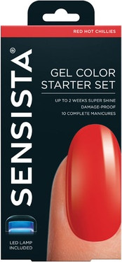 Gel Polish Sensista Sensista Gel Color Starter Set Red Hot Chillies