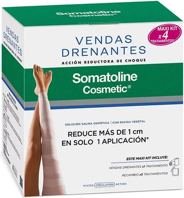 Weight Loss Maxi KIT LOT 4 Pieces Somatoline