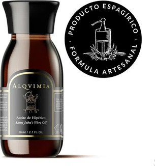 Öl Johanniskrautöl Alqvimia