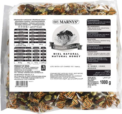 Caramels Marny's
