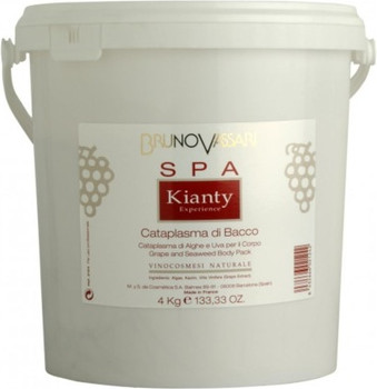 Body Cream Mask Bruno Vassari Kianty Spa