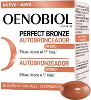 Капсулы Oenobiol для автозагара