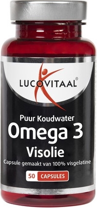 Fish Oil Dietary Supplement Lucovitaal