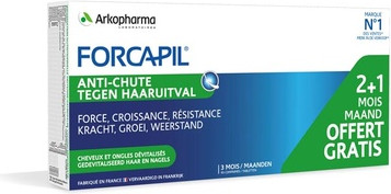 Vitamins Arko Pharma Forcapil Hair Vitamins Prevent Hair Loss Strength Shine Revitalized Hair Nails Biotin From 15 Years 90 Tablets