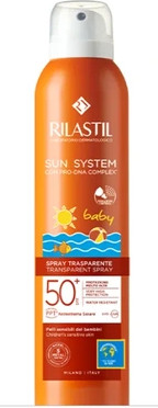 Sun Spray Rilastil Sun System Baby Transparent Spf 50