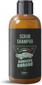 Shampoo Barbers Garage Scrub Shampoo
