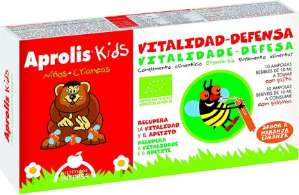 Vitamin Serums Intersa Vitality Kids Aprolis-Defense