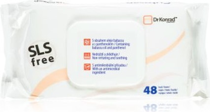 Cleansing Wipes Dr Konrad Cutosan Body And Face