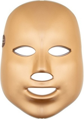 Gold LED Mask