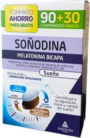 Tablets Natura Essenziale Melatonin Bilayer 9030