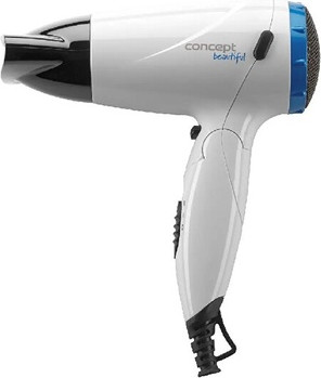 Hair Dryer Concept A Trois Concept Vv5741 Beautiful White And Blue