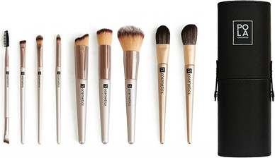 Set of Cosmetic Brushes Pola Cosmetics