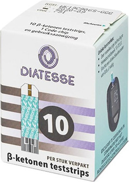 Тест-полоски Ht One Diatess Ketone Test Strips