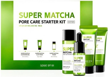 Gesichtspflege Starter-Set Some By Mi Super Matcha Pore Care