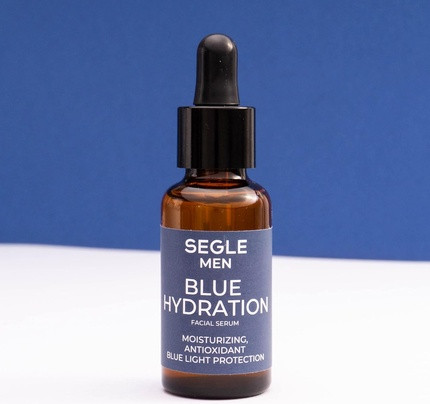 Hydrating Serum Segle Clinical Segle Clinical Blue Hydration Facial Serum for Men
